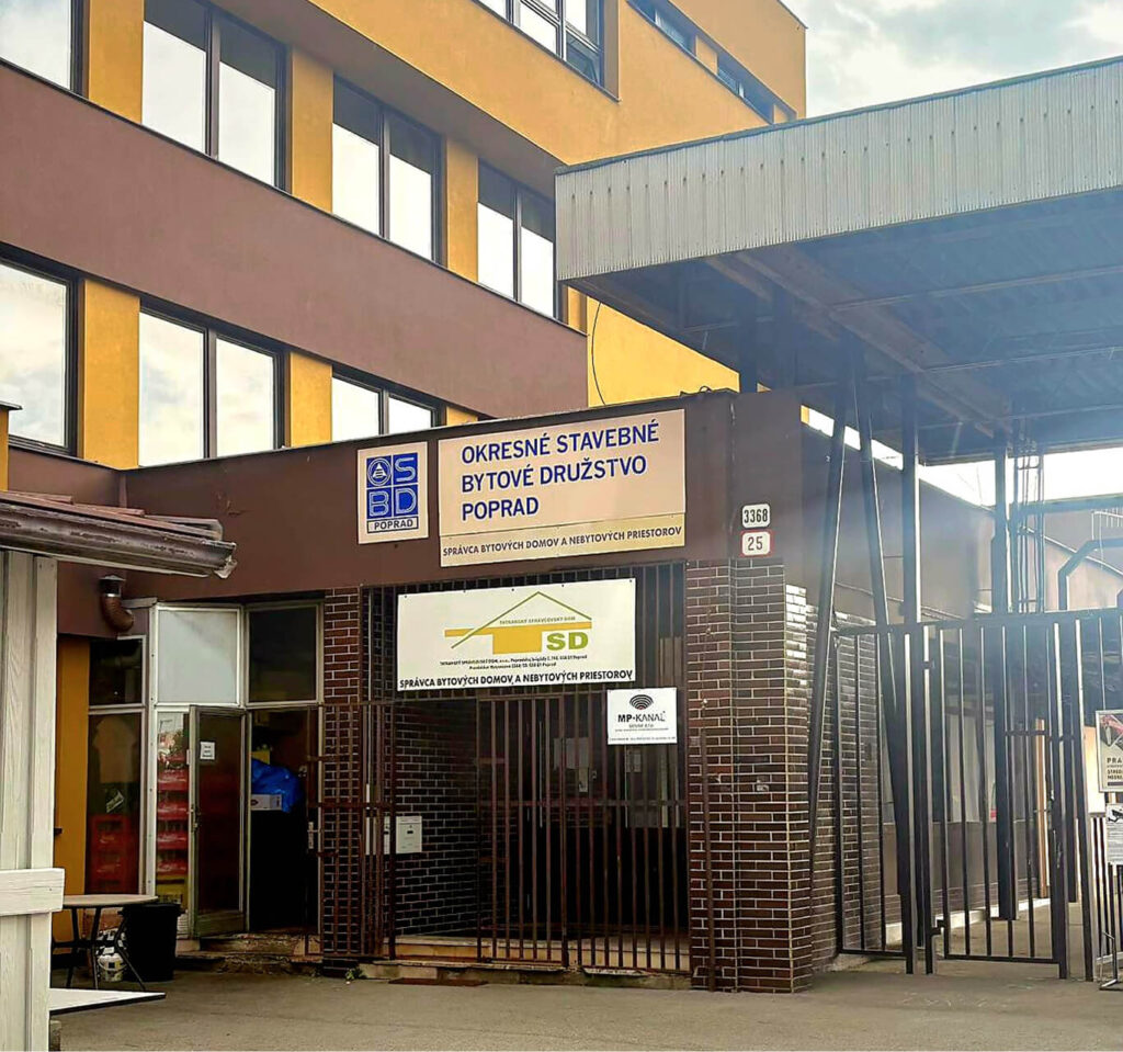 Prevádzka Poprad
